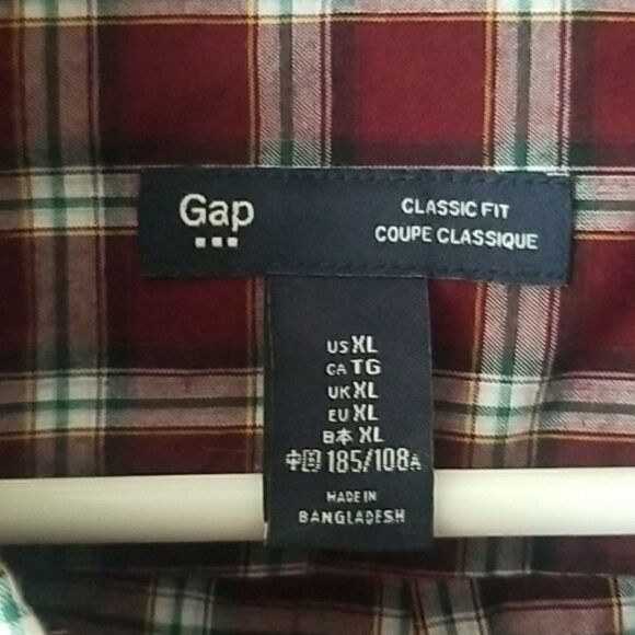 Gap Factory Men's XL Extra Large button down shirt - Picture 4 of 4